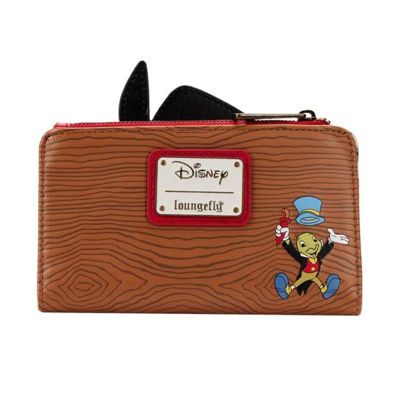 Disney Pinocchio Peeking Flap Wallet - Picture 3 of 5